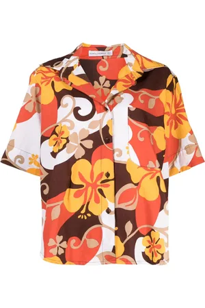 FAITHFULL THE BRAND Chemise Hula à fleurs