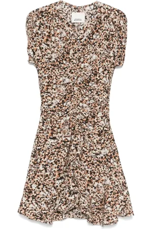 Isabel Marant Robe Octavia à coupe courte