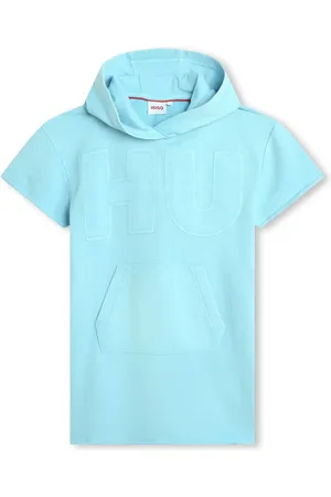 HUGO BOSS Robe courte à logo appliqué