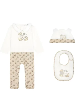 Dolce & Gabbana Trousseau de naissance à imprimé Moon and Star