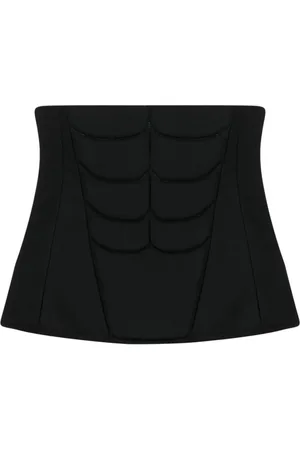 Natasha Zinko Corset à empiècements contrastants