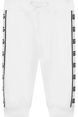 Dolce & Gabbana Pantalon de jogging à bandes contrastantes