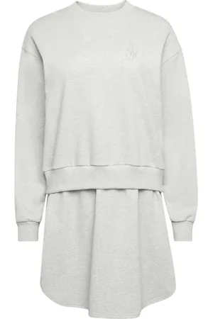 J.W.Anderson Robe-sweat à design superposé