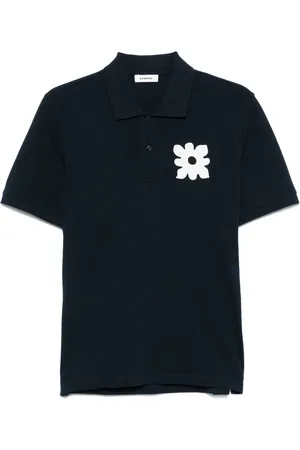 Sandro Polo à détail de patch