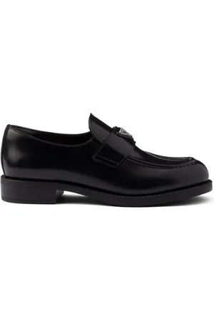 Prada Mocassins à fini brossé