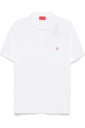 ISAIA Polo à logo brodé