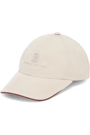 Brunello Cucinelli Casquette à logo brodé