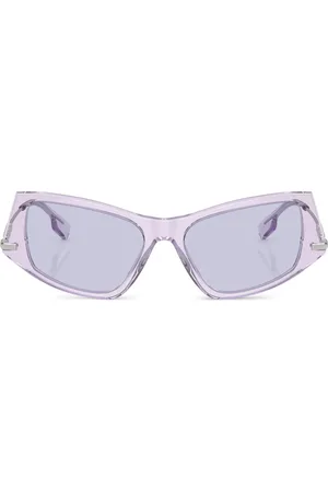 Burberry Lunettes de soleil à monture papillon