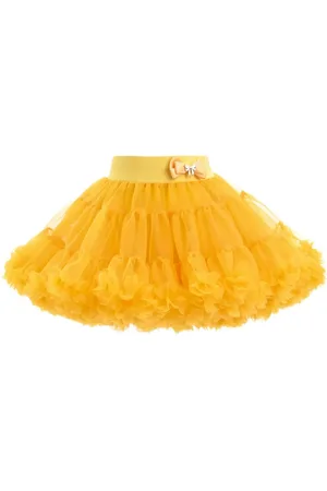 Mimi Tutu Jupe en tulle à détail de nœud