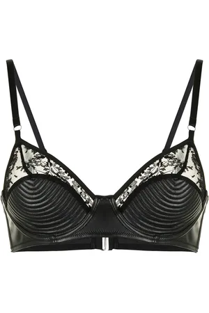 FLEUR DU MAL Soutien-gorge Bebe en cuir vegan