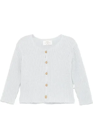 TEDDY & MINOU Cardigan nervuré