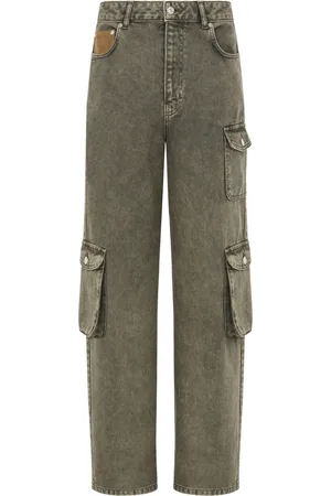 Moschino Pantalon droit à poches cargo