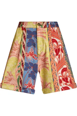 Etro Short à imprimé graphique