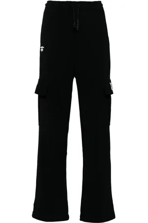 A Bathing Ape Pantalon cargo à logo