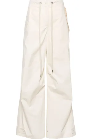 Moncler Pantalon en coton à poches cargo