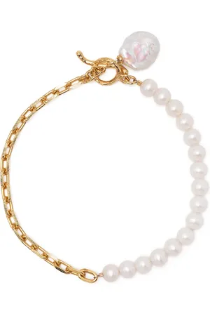 Dower and Hall Bracelet Luna orné de perles