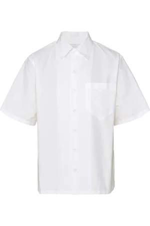 Prada T-shirt en coton à patch logo