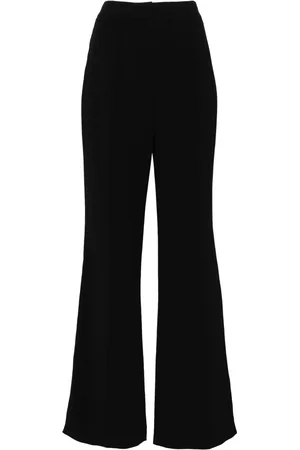 Elie saab Pantalon à coutures contrastantes