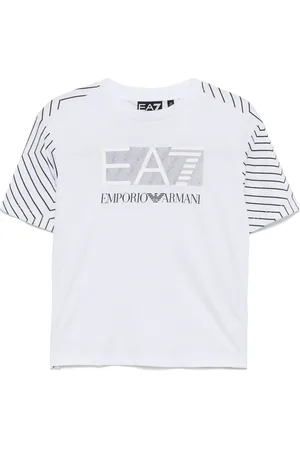 EA7 T-shirt à logo imprimé