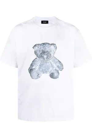 We11 Done T-shirt à imprimé ourson