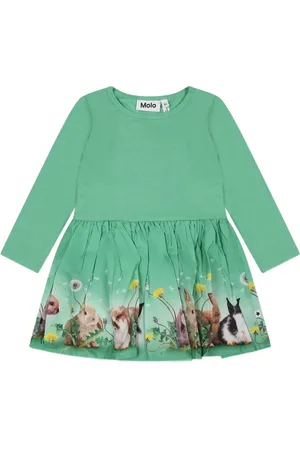 Molo Robe imprimée à manches longues