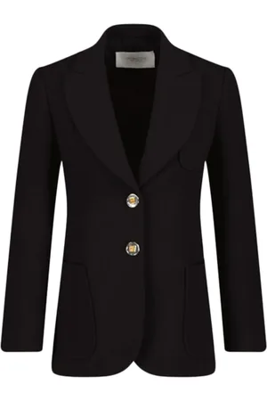 Giambattista Valli Blazer à boutons embossés