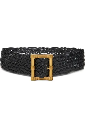 Etro Ceinture en cuir à design tressé