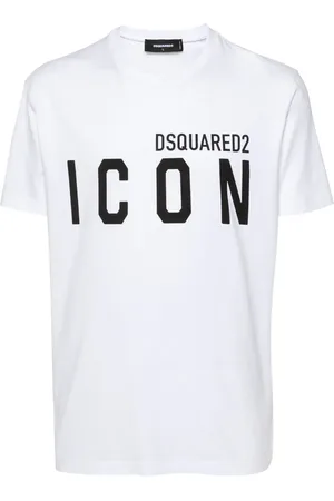 Dsquared2 T-shirt en coton à logo imprimé
