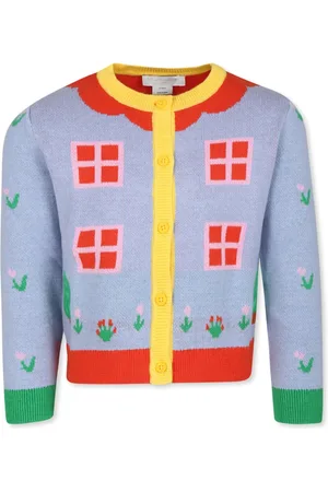 Stella McCartney Cardigan en coton biologique mélangé