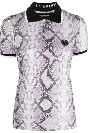 Philipp Plein Haut à imprimé peau de serpent
