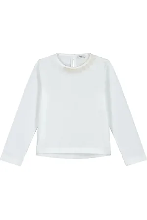 Il gufo T-shirt à volants