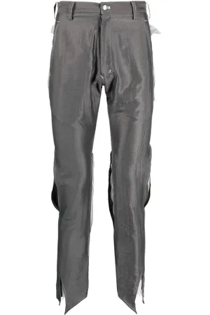Sulvam Pantalon slim à découpes