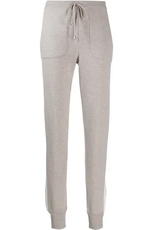 LORENA ANTONIAZZI Pantalon de jogging à bandes contrastantes