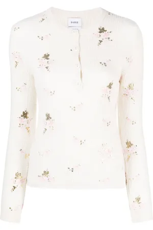 Barrie Pull à fleurs