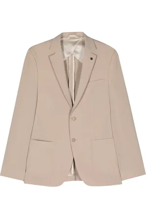 Karl Lagerfeld Blazer à simple boutonnage