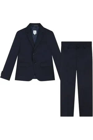 HUGO BOSS Costume à veste à revers crantés