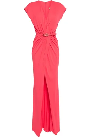 Elie saab Robe mi-longue à design drapé