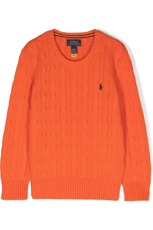 Ralph Lauren Pull en maille à logo brodé