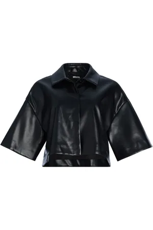 SER.O.YA Veste Adi à coupe crop