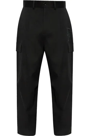 Dolce & Gabbana Pantalon cargo à logo brodé