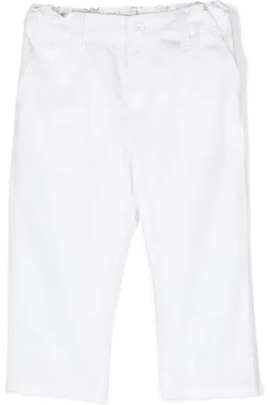 Emporio Armani Pantalon à plaque logo