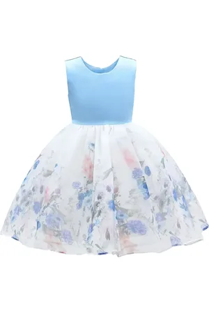 Tulleen Robe Mabel à fleurs