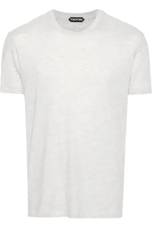 Tom Ford T-shirt à logo brodé