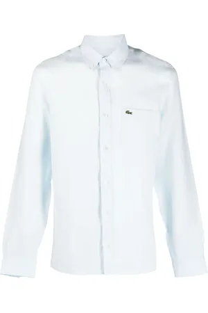 Lacoste Chemise boutonnée à logo brodé