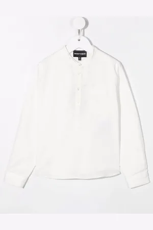 Emporio Armani Chemise à col officier