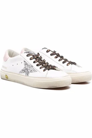 Golden Goose Baskets à étoiles pailletées