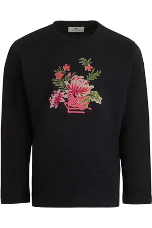 Etro T-shirt à manches longues