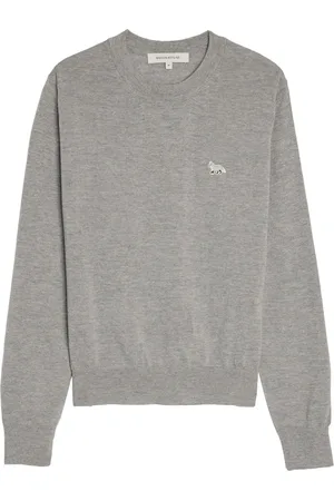 Maison Kitsuné W Baby Fox Patch Regular Jumper