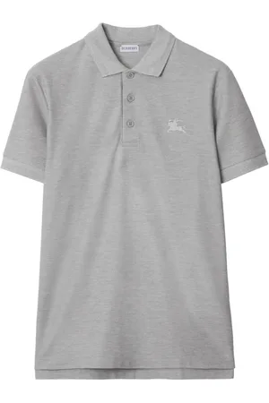 Burberry Polo en coton à logo brodé