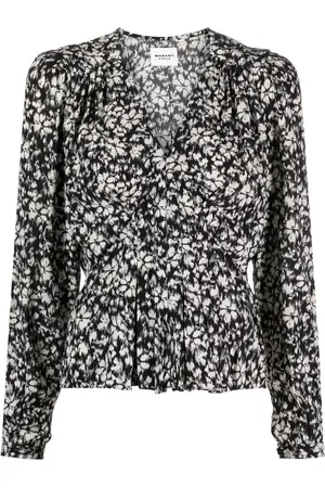 Marant Etoile Blouse Eddy à fleurs